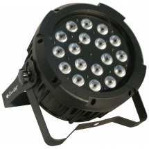 EURO DJ LED PAR 1812 RGBAW/UV